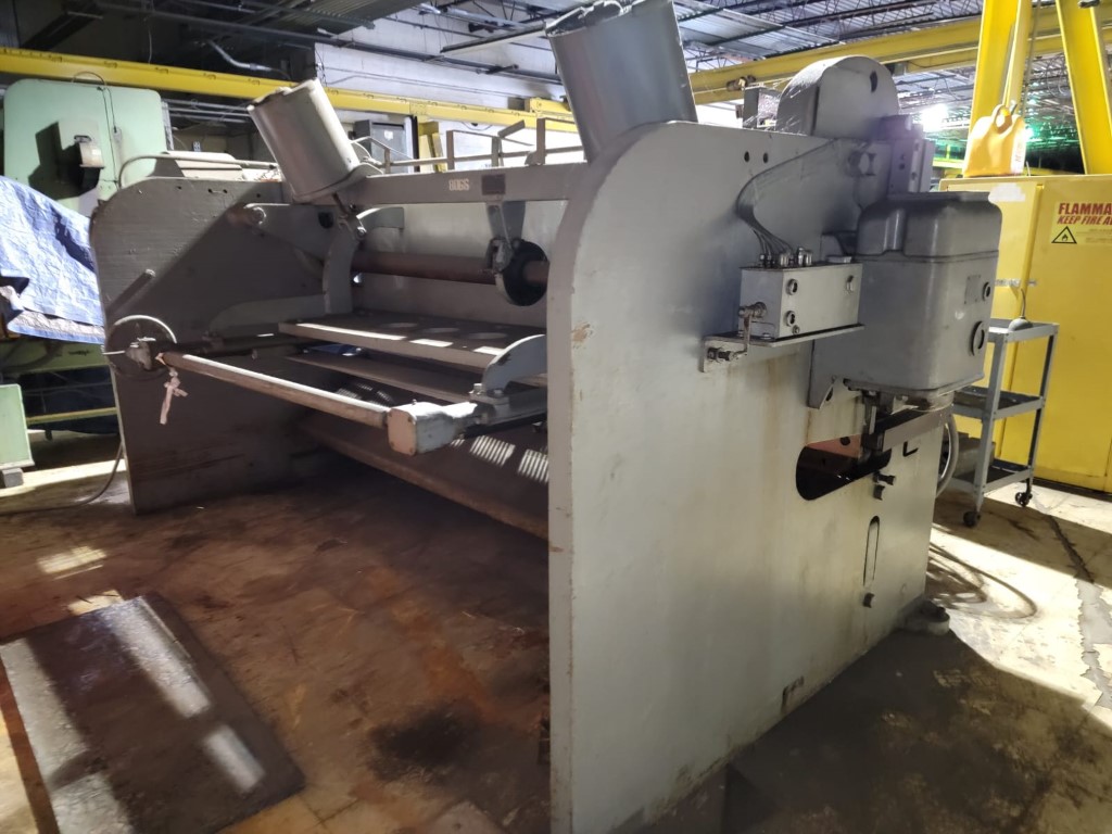 Cincinnati 2510 Shear, Machine ID: 8766